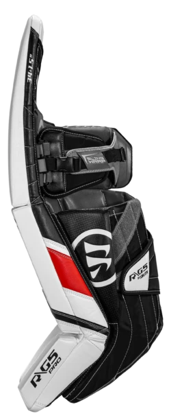 Warrior Ritual G5 Pro Senior Goalie Pads (w/ Knee Pads) -Hockey Equipment Store g5pl0wbr war 07 i