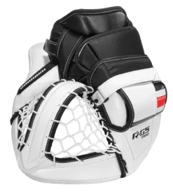 Warrior Ritual G5 Pro Senior Goalie Catcher -Hockey Equipment Store g5pt0wbr war 02 i
