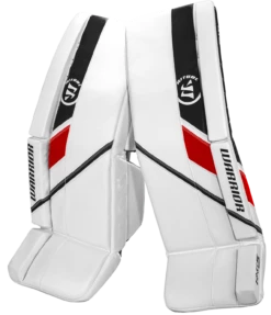 Warrior Ritual G5 SR+ Senior Goalie Pads (w/ Knee Pads) -Hockey Equipment Store g5spl0wbr war 01 i