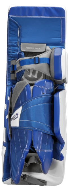 Warrior Ritual G5 SR+ Senior Goalie Pads (w/ Knee Pads) -Hockey Equipment Store g5spl0wrl war 02 i
