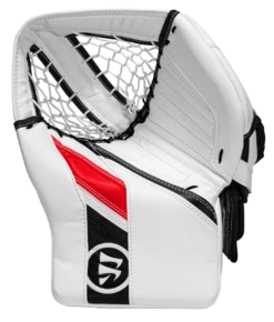 Warrior Ritual G5 SR+ Senior Goalie Catcher -Hockey Equipment Store g5spt0wbr war 04 i