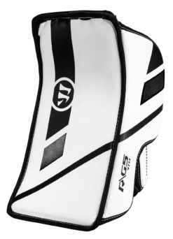 Warrior Ritual G5 Youth Goalie Blocker -Hockey Equipment Store g5yb0wbk war 01 i