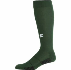 Under Armour Team Over-The-Calf Senior Socks -Hockey Equipment Store green