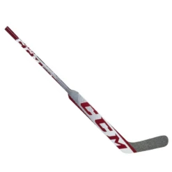 CCM EFLEX5 Pro Intermediate Goalie Stick (White/Red) -Hockey Equipment Store image 1