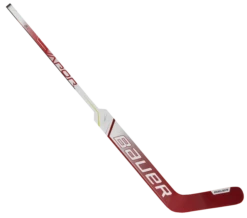 Bauer Vapor 3X Intermediate Goalie Stick (White/Red)