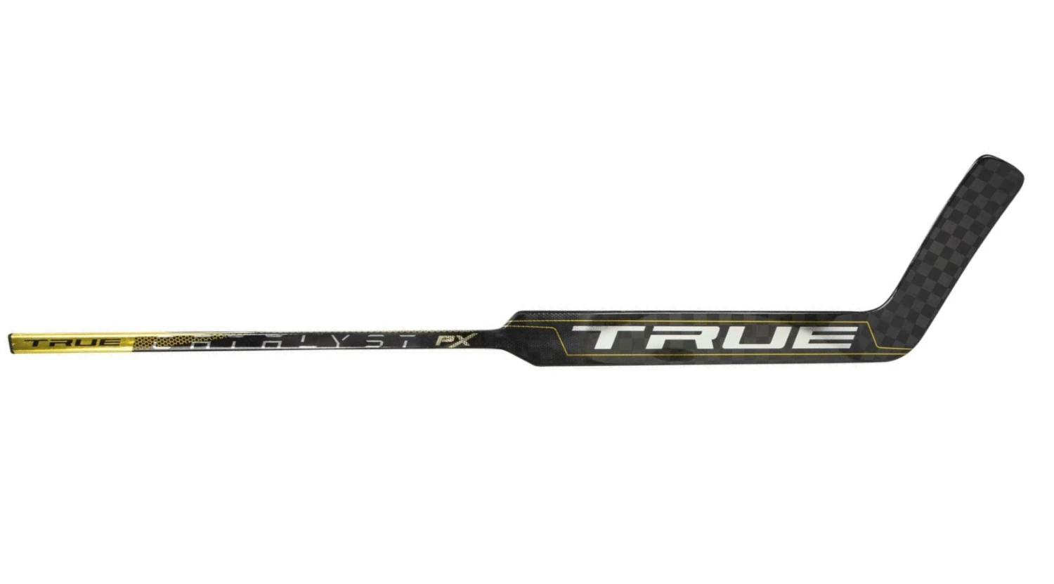 True Hockey True Catalyst PX Intermediate Goalie Stick (Black) 4 True Hockey True Catalyst PX Intermediate Goalie Stick (Black) - Image 2
