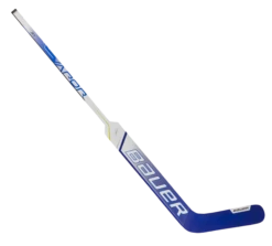 Bauer Vapor 3X Senior Goalie Stick (White/Blue)