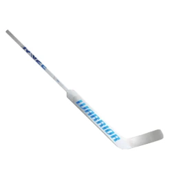 Warrior Ritual V2 E Intermediate Goalie Stick (Silver/White/Royal)