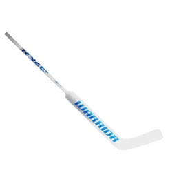 Warrior Ritual V2 E+ Senior Goalie Stick (White/Royal)