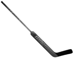 Warrior Ritual V2 E Senior Goalie Stick (Black/Black/Silver)