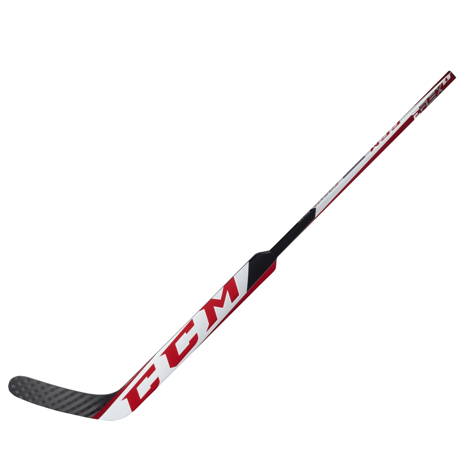 CCM EFLEX 5.9 Intermediate Goalie Stick (White/Red) 4 CCM EFLEX 5.9 Intermediate Goalie Stick (White/Red) - Image 2