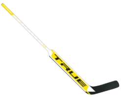 True Hockey True Catalyst 5X Intermediate Goalie Stick (White)