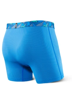 SAXX Quest 2.0 Boxer Fly Pure Blue -Hockey Equipment Store l77710