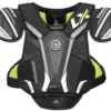 Warrior Alpha LX 20 Junior Shoulder Pads 1 Warrior Alpha LX 20 Junior Shoulder Pads -Hockey Equipment Store lx20spsr1bk war 04 i
