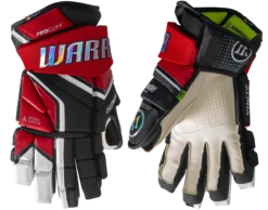 Warrior Alpha LX2 Pro Junior Hockey Gloves -Hockey Equipment Store lx2p853bk war 01 i 1 ed34ccfa dd70 4139 86d1 9cdd700ce119