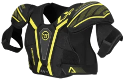 Warrior Alpha LX 40 Junior Shoulder Pads -Hockey Equipment Store lx40spsr1bk war 01 i