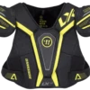 Warrior Alpha LX 40 Junior Shoulder Pads 2 Warrior Alpha LX 40 Junior Shoulder Pads -Hockey Equipment Store lx40spsr1bk war 04 i
