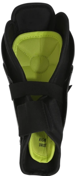 Warrior Alpha LX Pro Youth Shin Guards -Hockey Equipment Store lxpsgyth1bk war 02 i