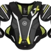 Warrior Alpha LX Pro Junior Shoulder Pads -Hockey Equipment Store lxpspsr1bk war 04 i