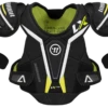 Warrior Alpha LX Pro Youth Shoulder Pads 2 Warrior Alpha LX Pro Youth Shoulder Pads -Hockey Equipment Store lxpspyth1bk war 04 i