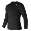 Warrior Long-Sleeve Training Top -Hockey Equipment Store mt81036bk war 04 i