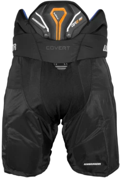 Warrior Covert QRE 20 Pro Junior Hockey Pants -Hockey Equipment Store q20p20bk war 02 i 241d08d7 249e 42f8 bff0 44191437e640