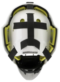 Warrior RF1 Junior Goalie Mask -Hockey Equipment Store rf1jm0wh war 02 i