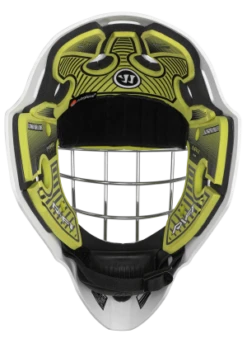 Warrior RF1 Junior Goalie Mask -Hockey Equipment Store rf1jm0wh war 09 i