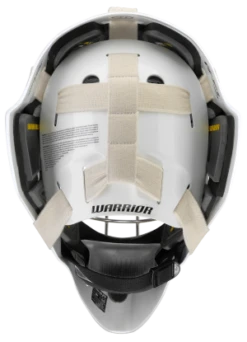 Warrior RF1+ Junior Goalie Mask 12 Warrior RF1+ Junior Goalie Mask -Hockey Equipment Store rf1jpm0wh war 02 i