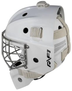 Warrior RF1+ Junior Goalie Mask 11 Warrior RF1+ Junior Goalie Mask -Hockey Equipment Store rf1jpm0wh war 03 i