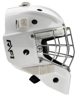 Warrior RF1+ Junior Goalie Mask 9 Warrior RF1+ Junior Goalie Mask -Hockey Equipment Store rf1jpm0wh war 07 i