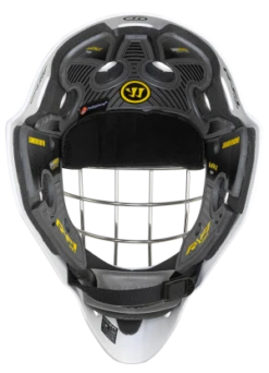 Warrior RF1+ Junior Goalie Mask 13 Warrior RF1+ Junior Goalie Mask -Hockey Equipment Store rf1jpm0wh war 09 i