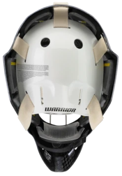 Warrior RF1 Pro Senior Goalie Mask -Hockey Equipment Store rf1pm0wh war 02 i