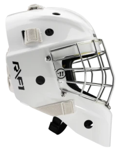 Warrior RF1 Pro Senior Goalie Mask -Hockey Equipment Store rf1pm0wh war 07 i