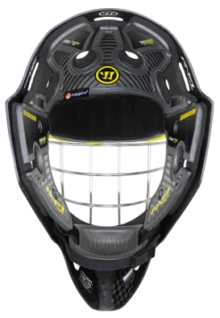 Warrior RF1 Pro Senior Goalie Mask -Hockey Equipment Store rf1pm0wh war 09 i