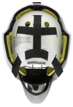 Warrior RF1 Senior Goalie Mask -Hockey Equipment Store rf1sm0wh war 02 i