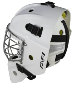 Warrior RF1 Senior Goalie Mask -Hockey Equipment Store rf1sm0wh war 03 i