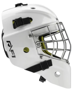 Warrior RF1 Senior Goalie Mask -Hockey Equipment Store rf1sm0wh war 07 i