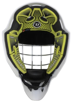 Warrior RF1 Senior Goalie Mask -Hockey Equipment Store rf1sm0wh war 09 i