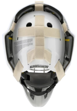 Warrior RF1+ Senior Goalie Mask -Hockey Equipment Store rf1spm0wh war 02 i