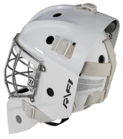 Warrior RF1+ Senior Goalie Mask -Hockey Equipment Store rf1spm0wh war 03 i