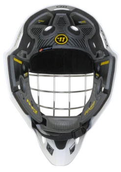 Warrior RF1+ Senior Goalie Mask -Hockey Equipment Store rf1spm0wh war 09 i