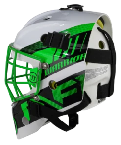 Warrior RF1 Youth Goalie Mask 21 Warrior RF1 Youth Goalie Mask -Hockey Equipment Store rf1ym0ngn war 03 i