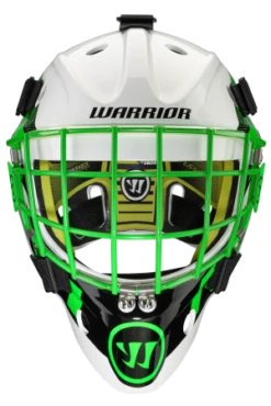 Warrior RF1 Youth Goalie Mask 19 Warrior RF1 Youth Goalie Mask -Hockey Equipment Store rf1ym0ngn war 04 i