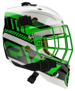 Warrior RF1 Youth Goalie Mask 20 Warrior RF1 Youth Goalie Mask -Hockey Equipment Store rf1ym0ngn war 07 i