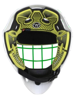 Warrior RF1 Youth Goalie Mask 17 Warrior RF1 Youth Goalie Mask -Hockey Equipment Store rf1ym0ngn war 09 i