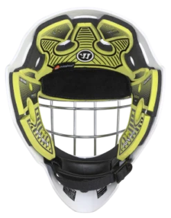 Warrior RF1 Youth Goalie Mask 18 Warrior RF1 Youth Goalie Mask -Hockey Equipment Store rf1ym0wh war 09 i