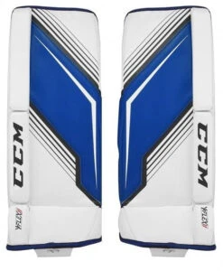 CCM YTFLEX 2 Series Youth Goalie Pads -Hockey Equipment Store royal 2
