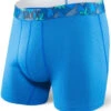SAXX Quest 2.0 Boxer Fly Pure Blue -Hockey Equipment Store s77710
