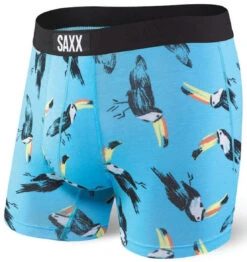 SAXX Vibe Boxer Brief Ink Blue Toucan